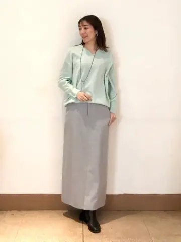 自由区 安田 コーディネート画像