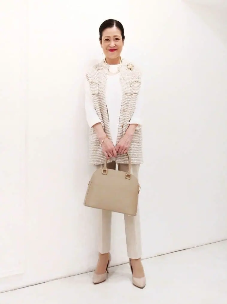 自由区 八田 コーディネート画像