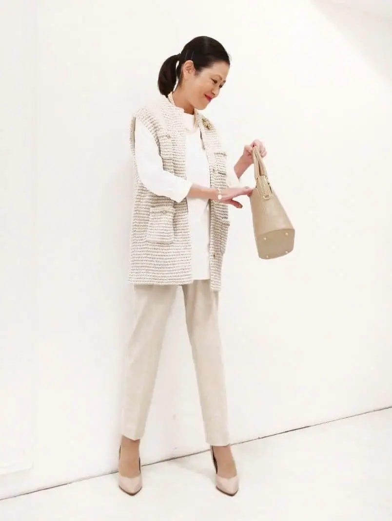 自由区 八田 コーディネート画像