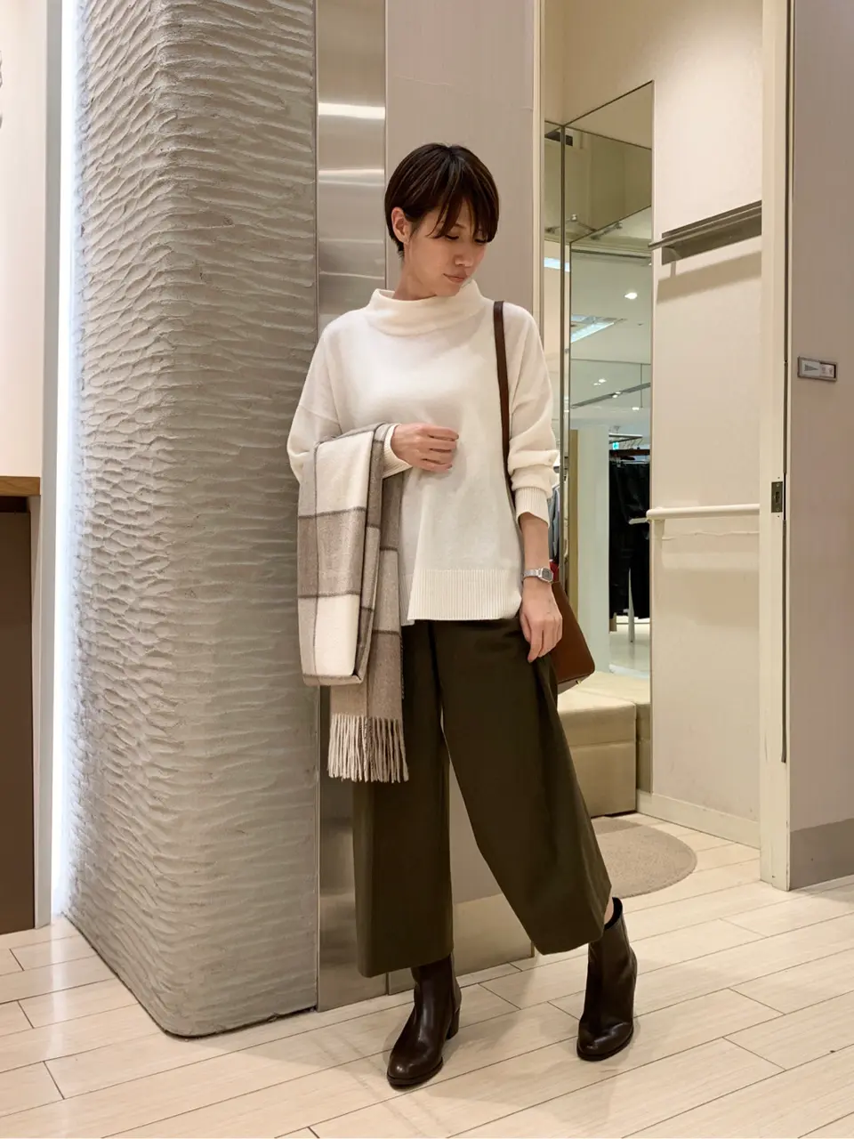 自由区 河野 コーディネート画像