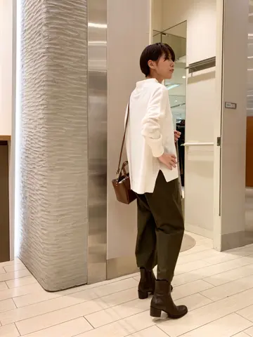 自由区 河野 コーディネート画像