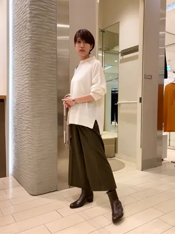 自由区 河野 コーディネート画像