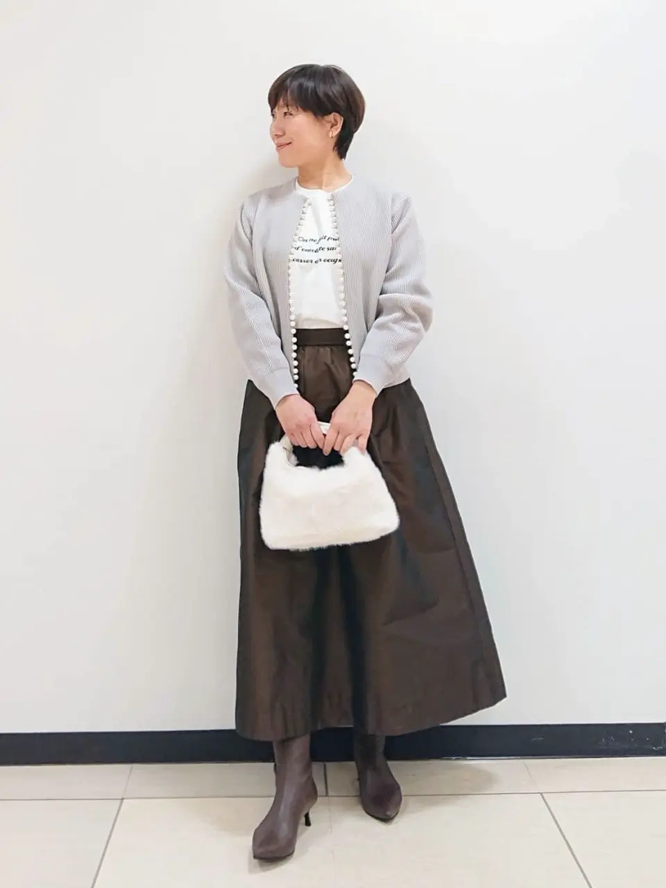 自由区 近藤 コーディネート画像