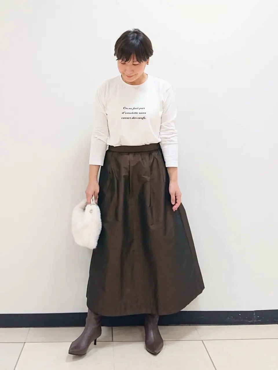 自由区 近藤 コーディネート画像