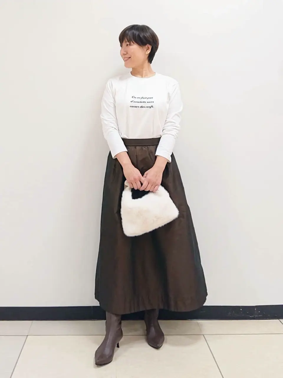 自由区 近藤 コーディネート画像