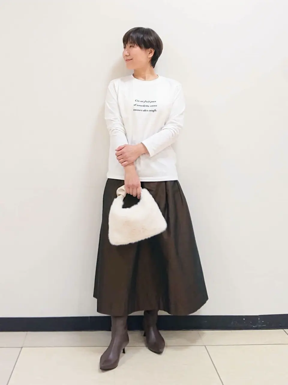 自由区 近藤 コーディネート画像