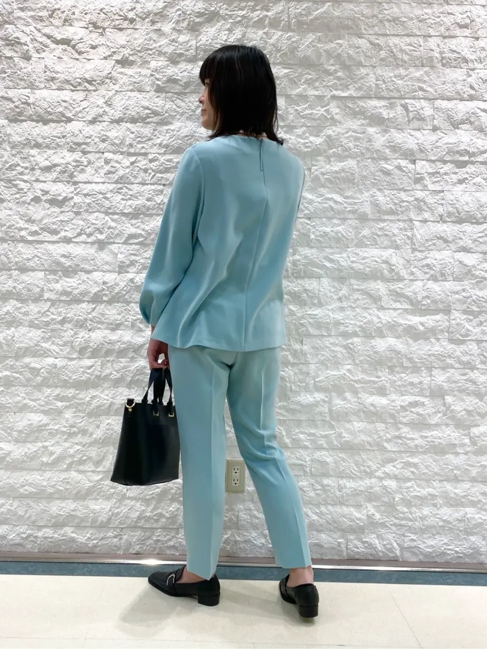 自由区 林 コーディネート画像