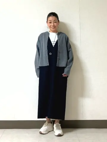 自由区 坂本 コーディネート画像