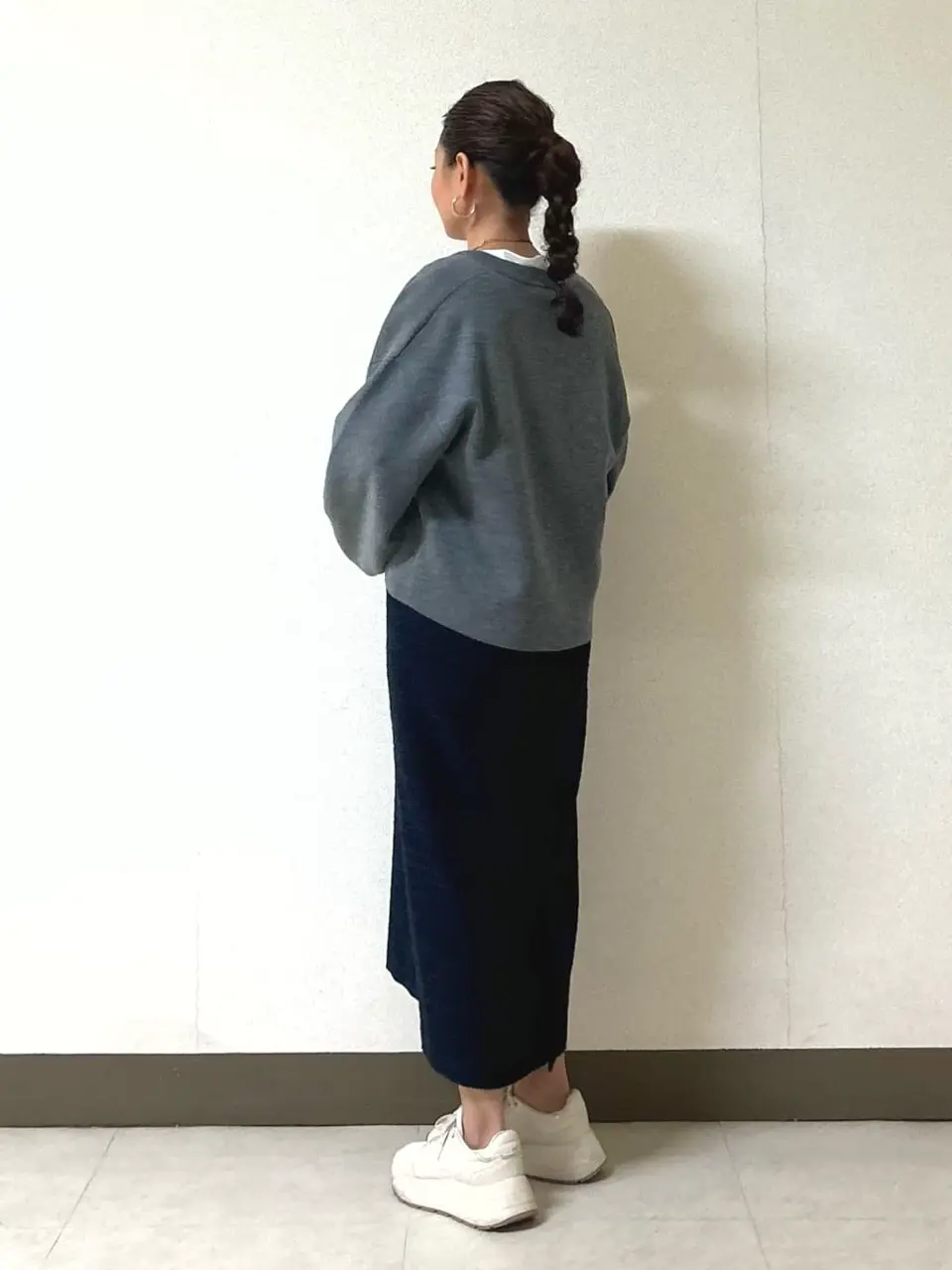 自由区 坂本 コーディネート画像