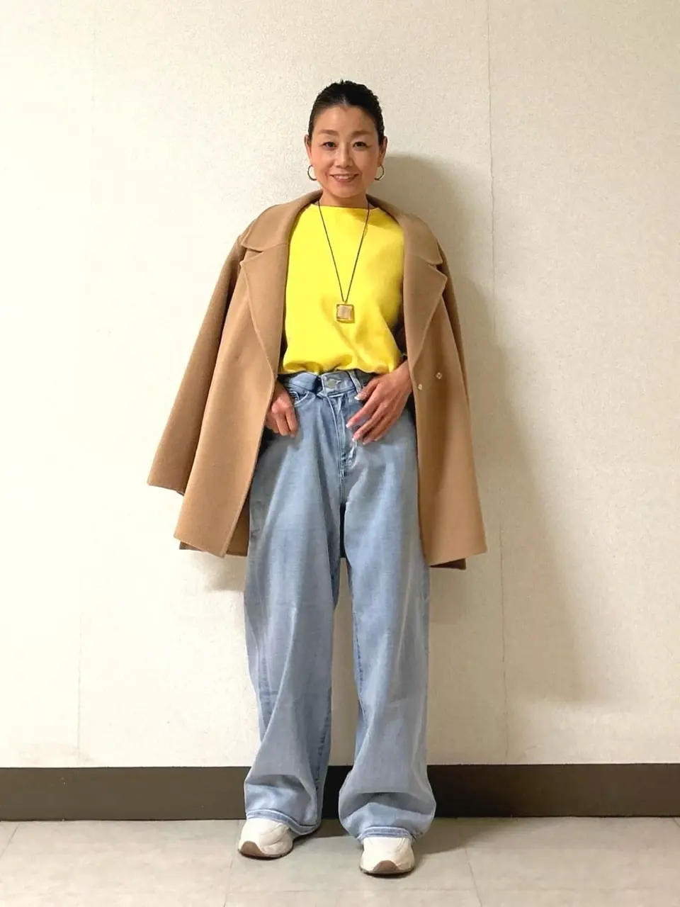 自由区 坂本 コーディネート画像