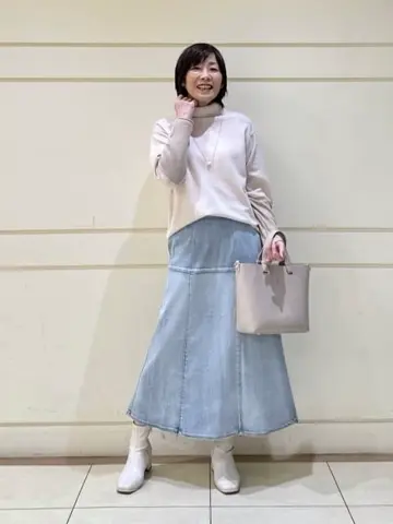 自由区 maruri コーディネート画像