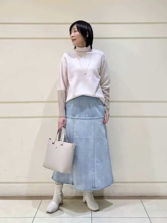 自由区 maruri コーディネート画像