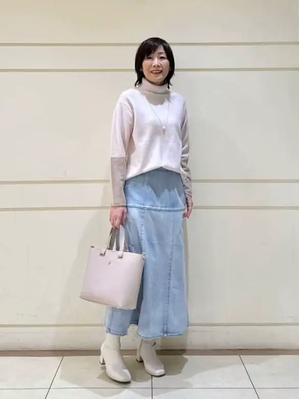 自由区 maruri コーディネート画像