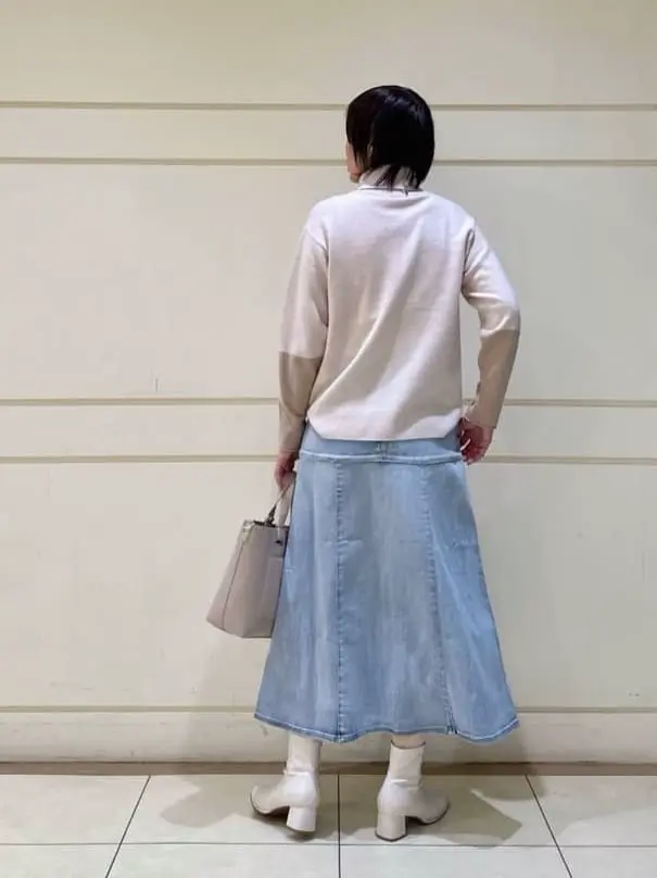 自由区 maruri コーディネート画像