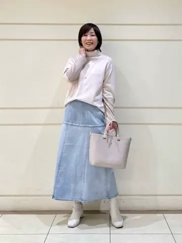 自由区 maruri コーディネート画像