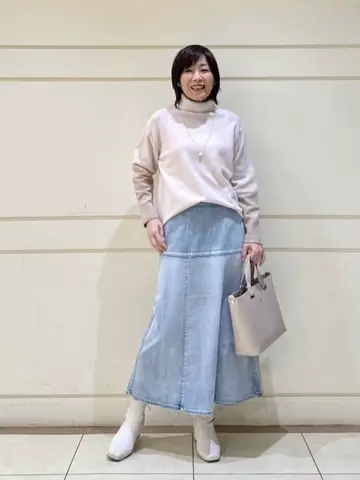 自由区 maruri コーディネート画像