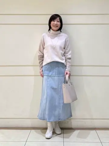 自由区 maruri コーディネート画像