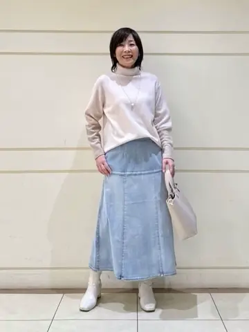 自由区 maruri コーディネート画像