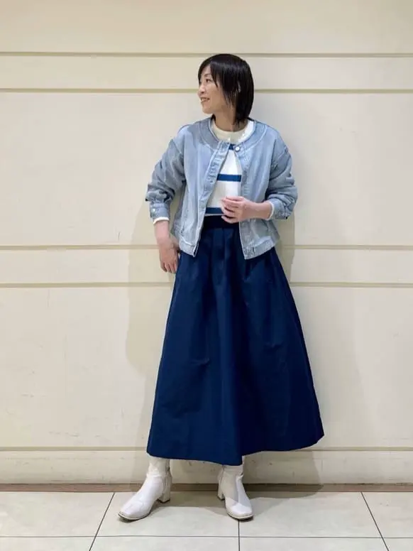 自由区 maruri コーディネート画像