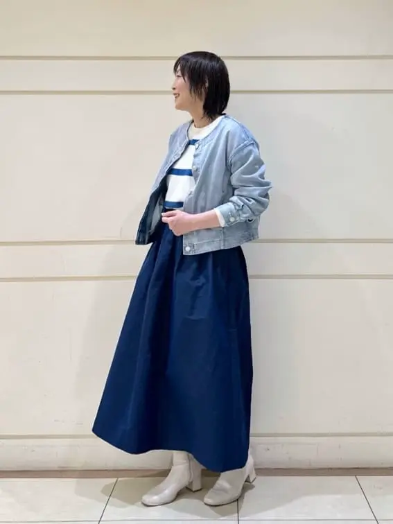 自由区 maruri コーディネート画像