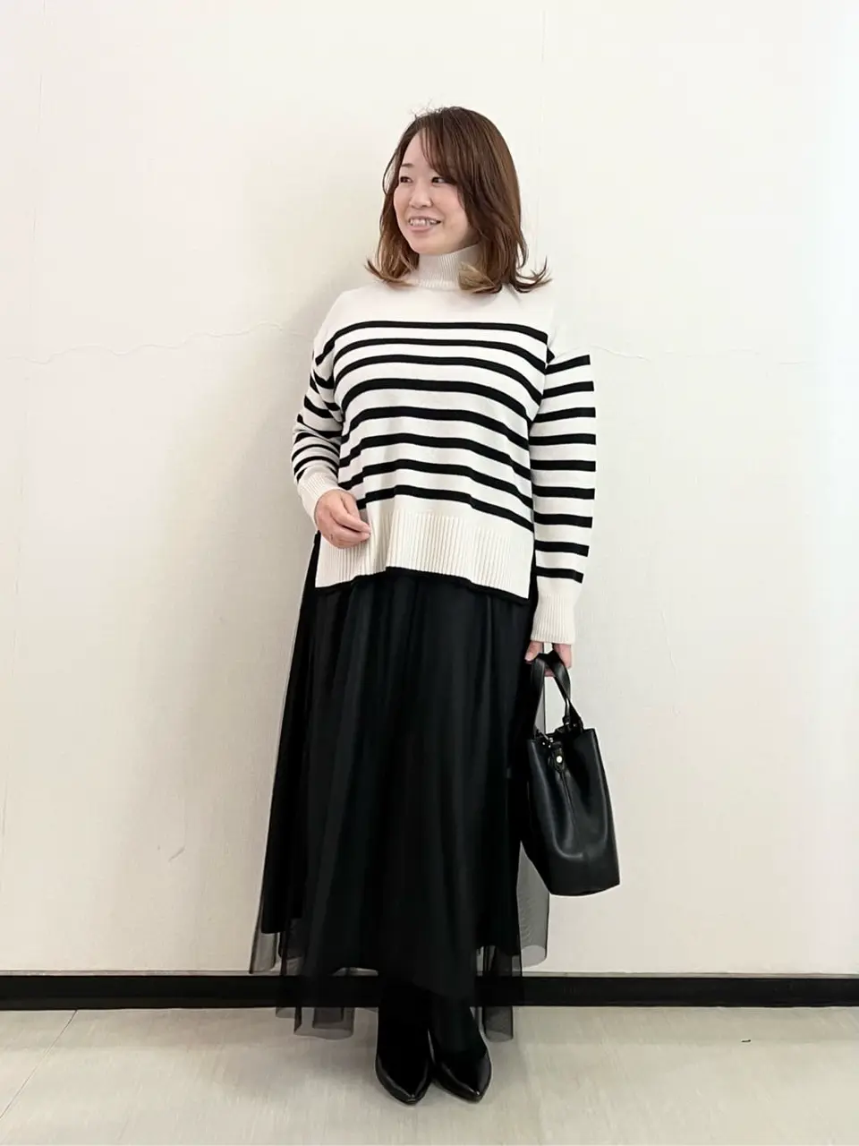 自由区 伊藤 コーディネート画像