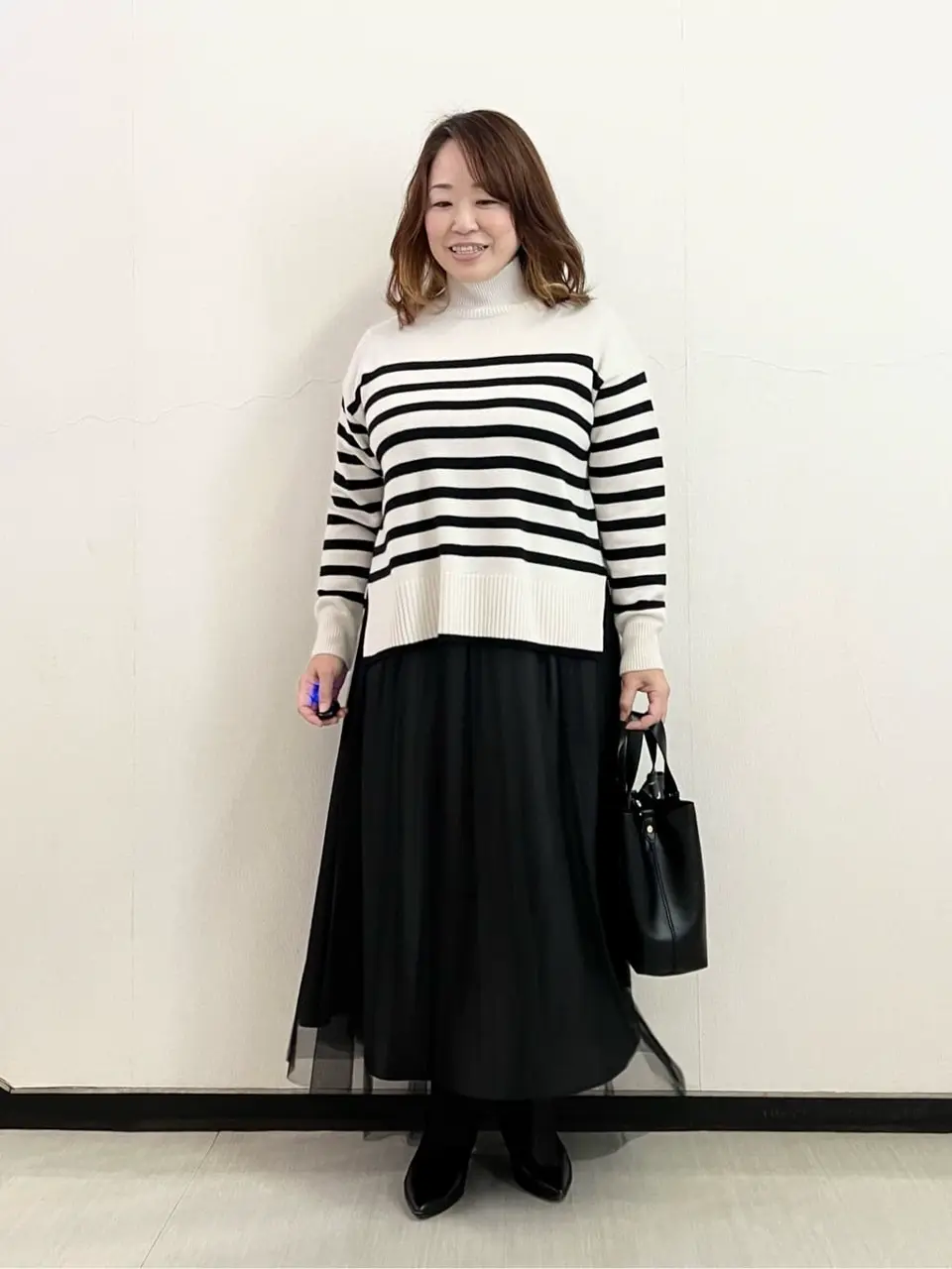 自由区 伊藤 コーディネート画像