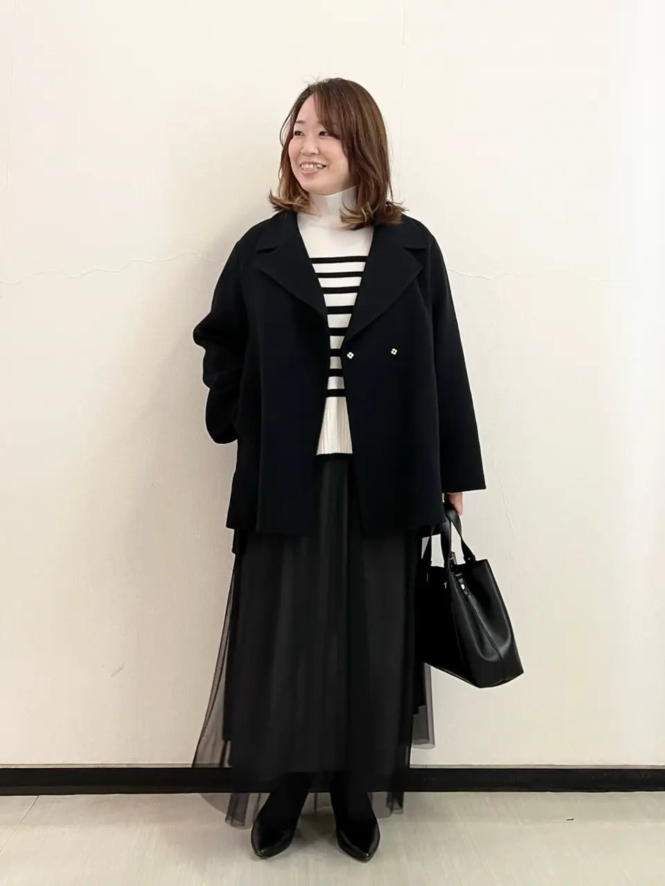 自由区 伊藤 コーディネート画像