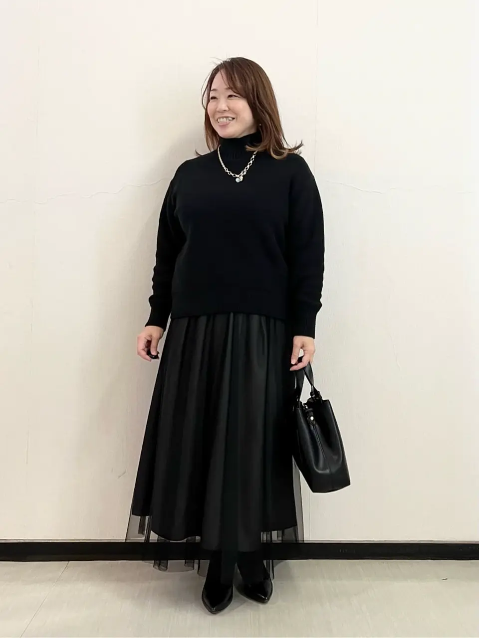 自由区 伊藤 コーディネート画像