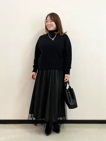 自由区 伊藤 コーディネート画像