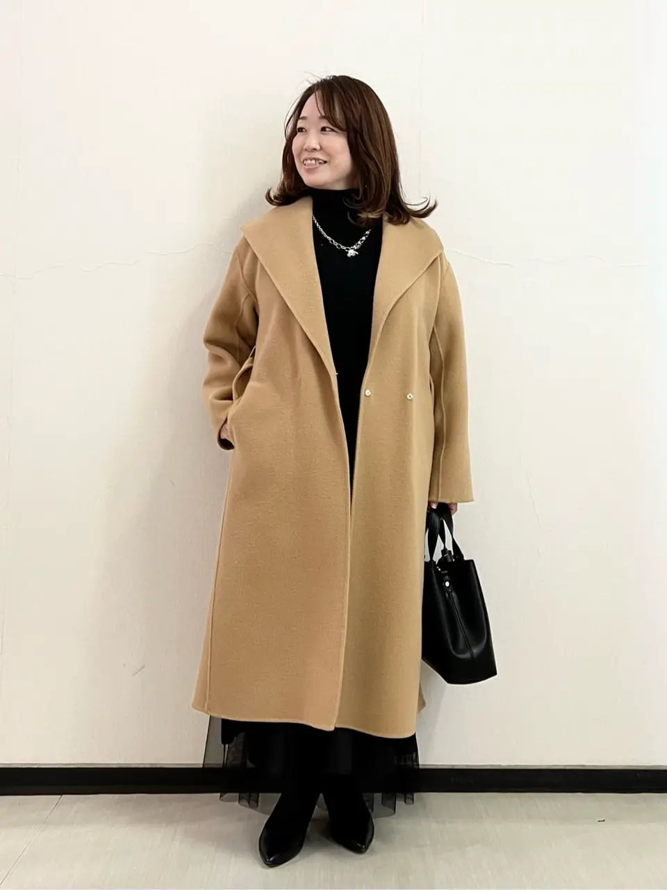 自由区 伊藤 コーディネート画像