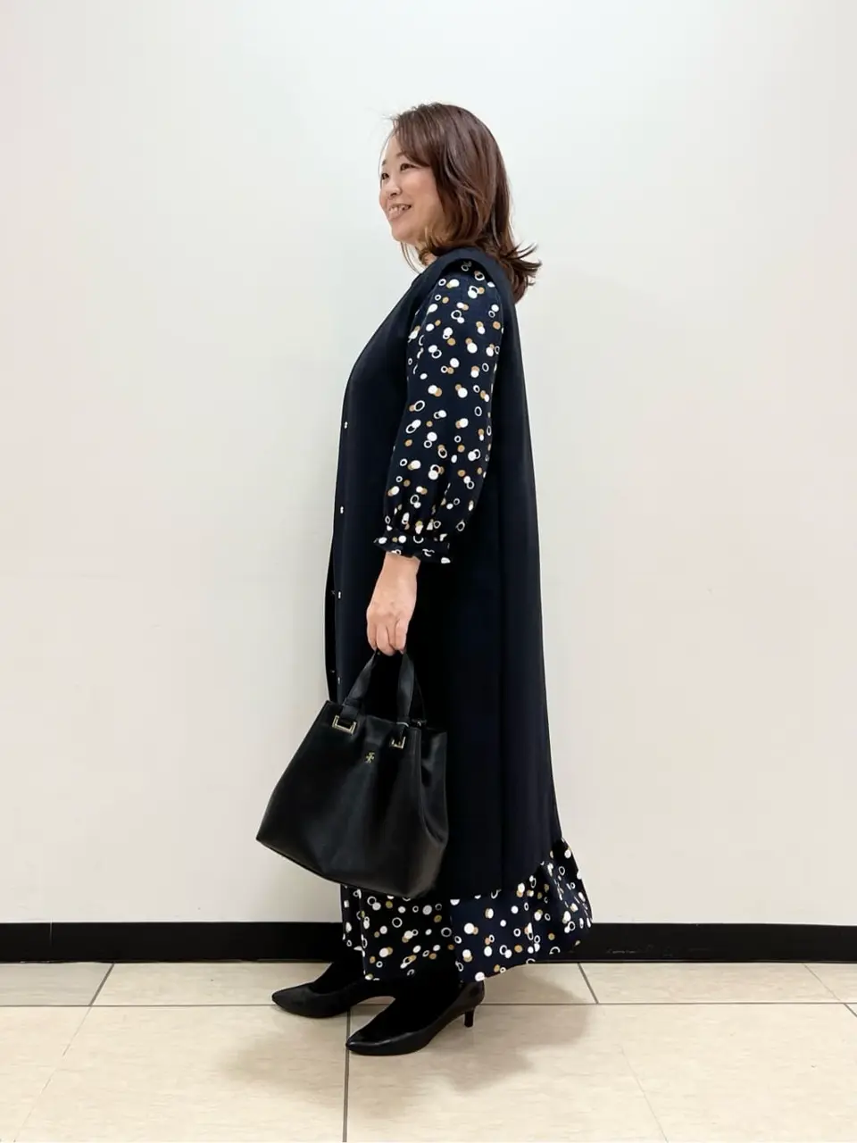 自由区 伊藤 コーディネート画像