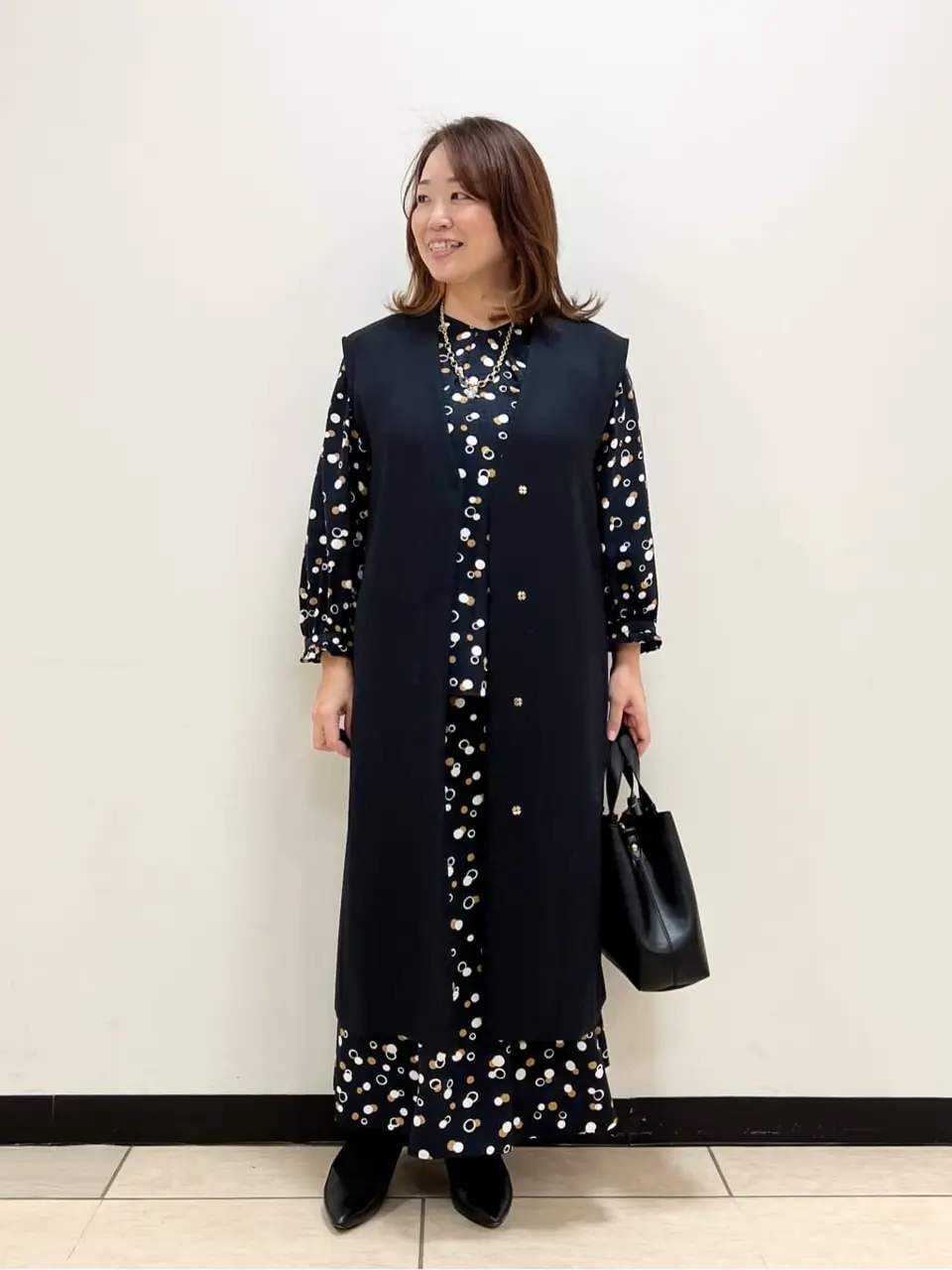 自由区 伊藤 コーディネート画像