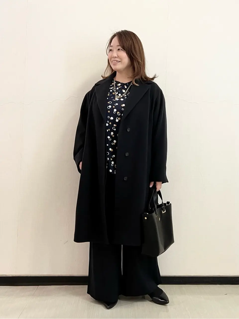 自由区 伊藤 コーディネート画像