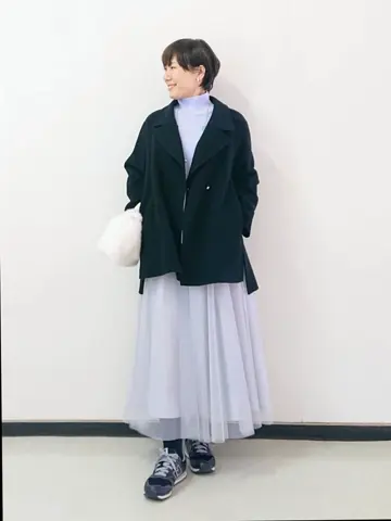 自由区 近藤 コーディネート画像