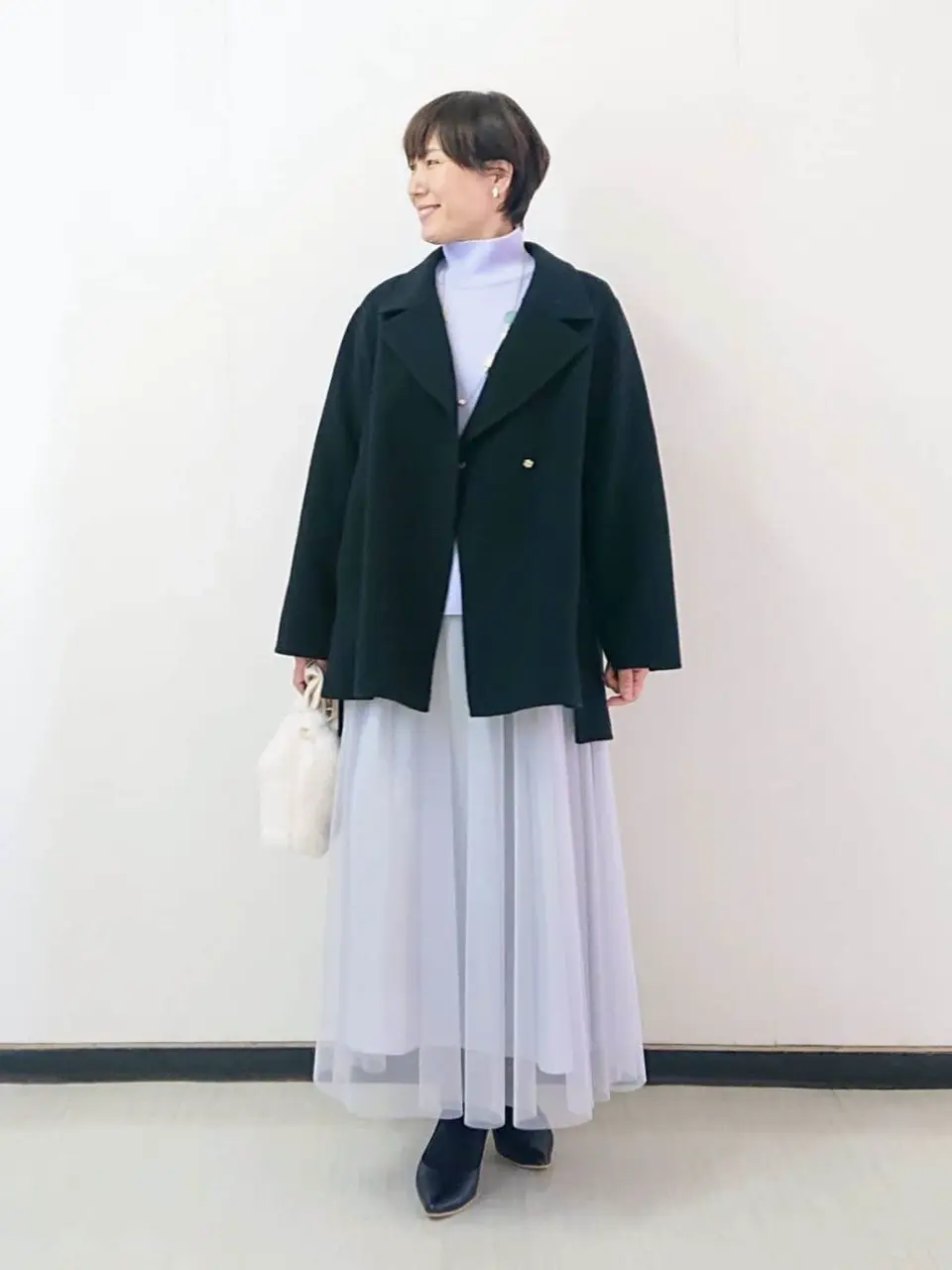 自由区 近藤 コーディネート画像