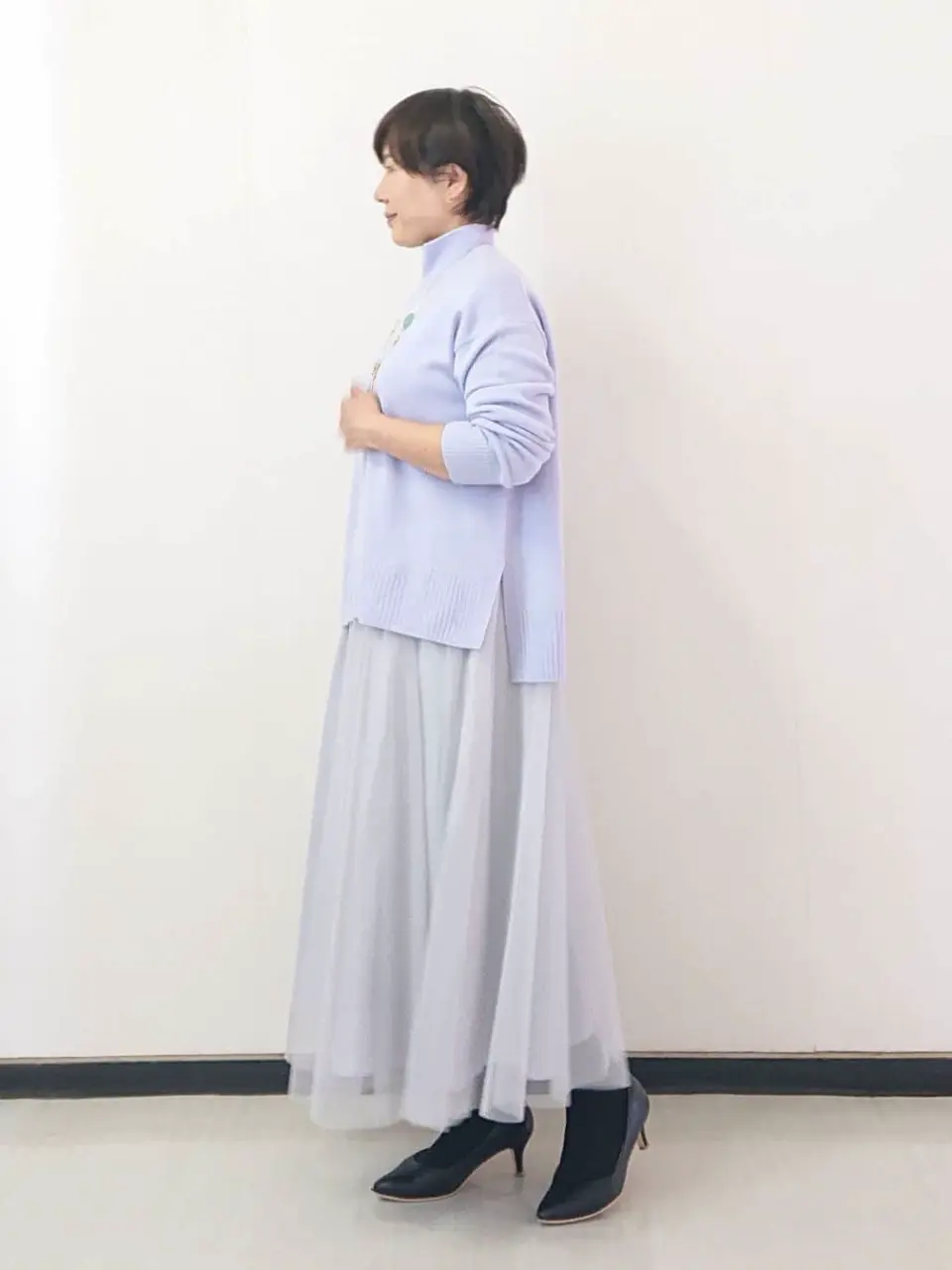 自由区 近藤 コーディネート画像