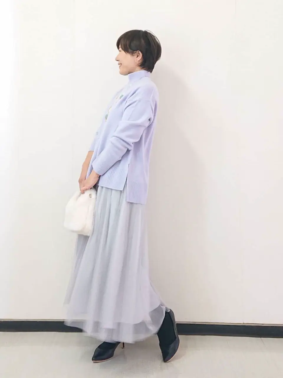 自由区 近藤 コーディネート画像