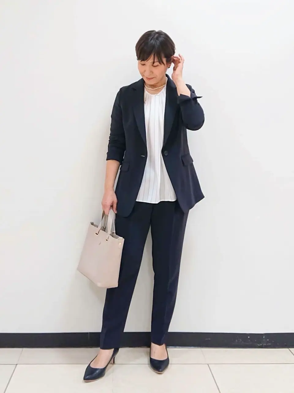 自由区 近藤 コーディネート画像