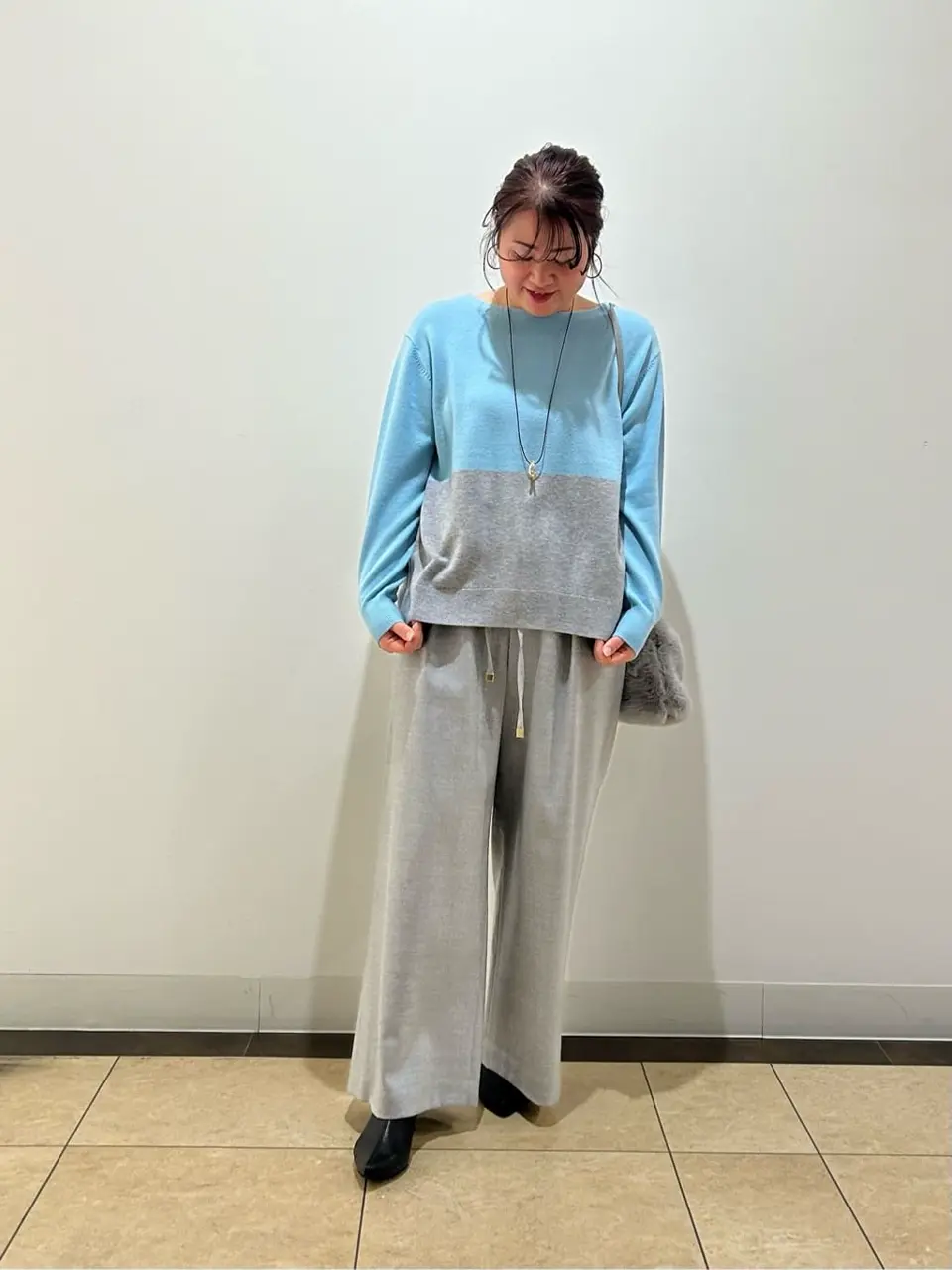 自由区 藤﨑 コーディネート画像