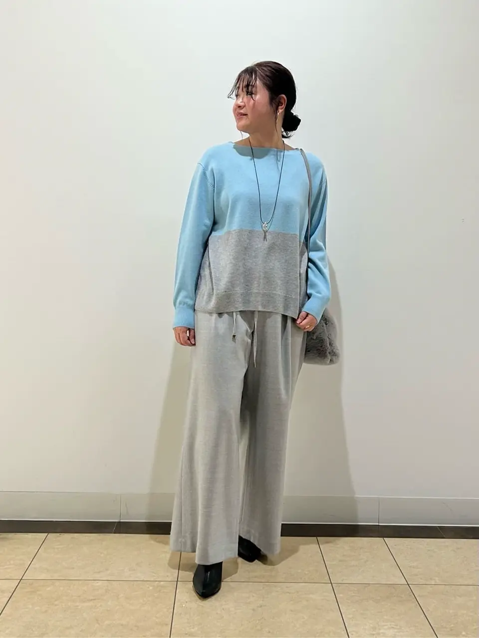 自由区 藤﨑 コーディネート画像