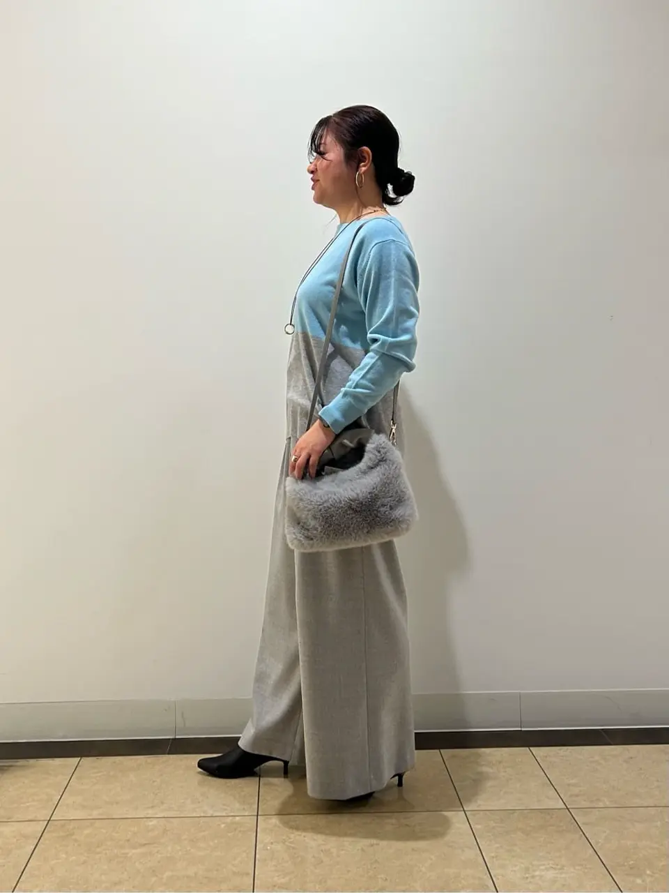 自由区 藤﨑 コーディネート画像