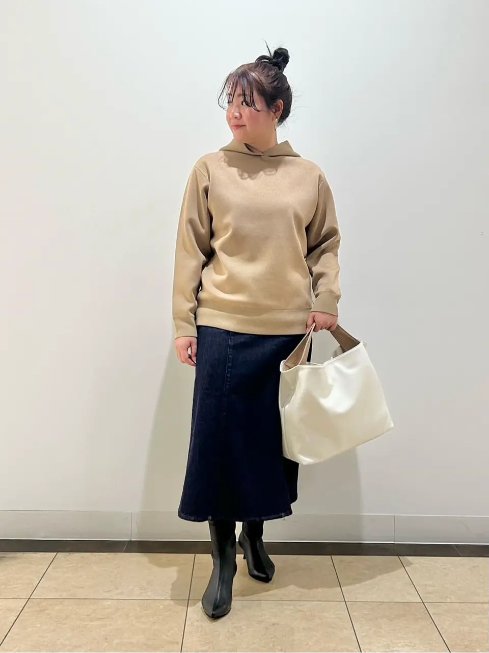 自由区 藤﨑 コーディネート画像