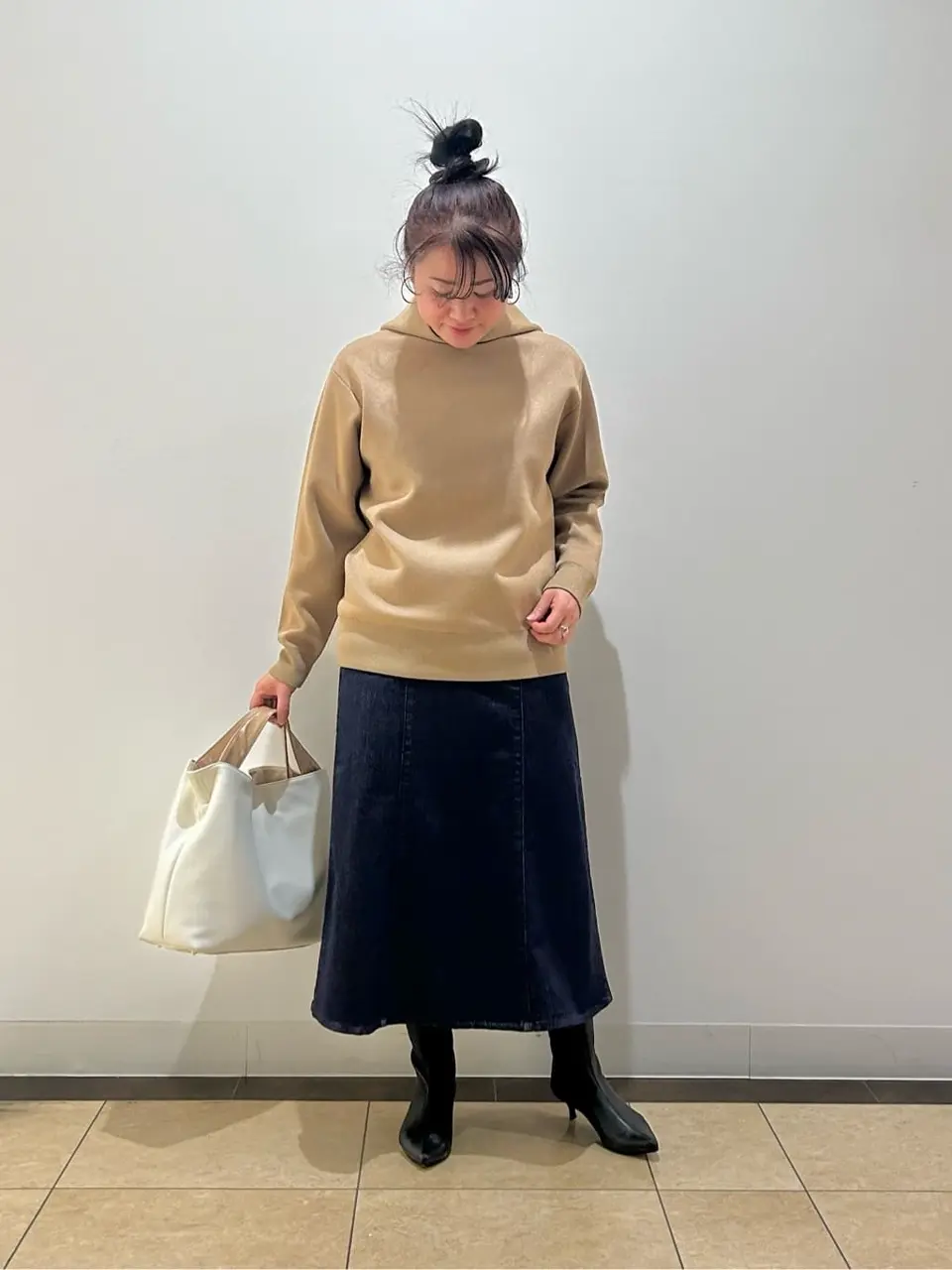 自由区 藤﨑 コーディネート画像