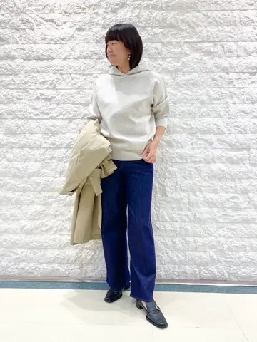 自由区 林 コーディネート画像