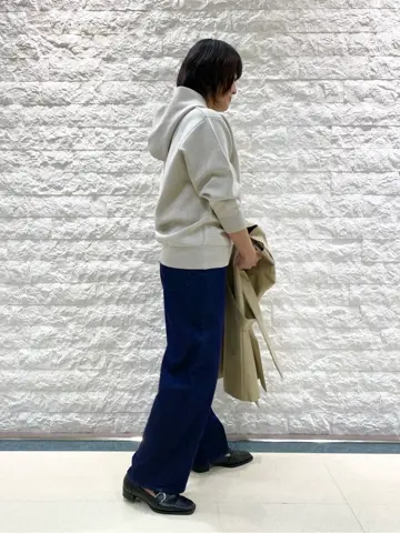 自由区 林 コーディネート画像