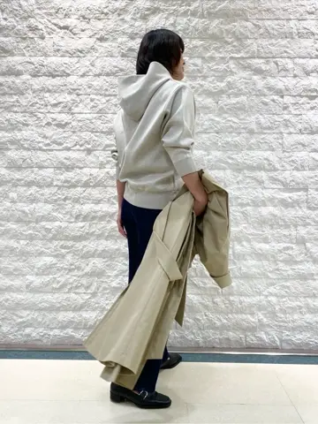 自由区 林 コーディネート画像