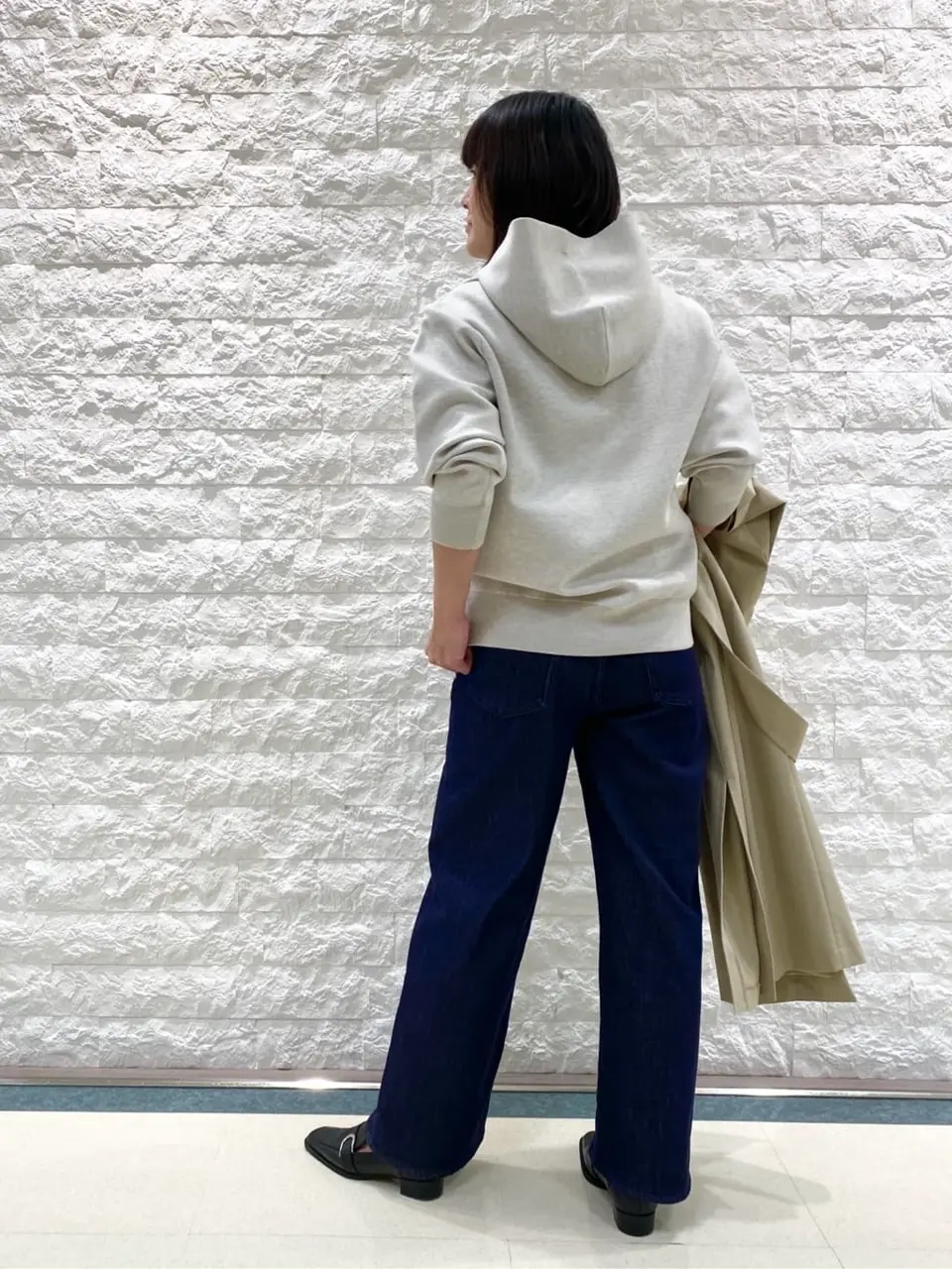 自由区 林 コーディネート画像