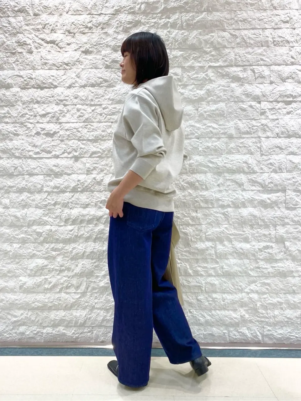 自由区 林 コーディネート画像