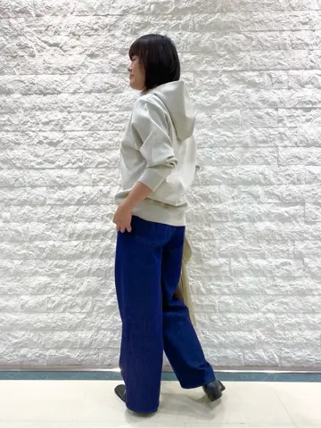 自由区 林 コーディネート画像