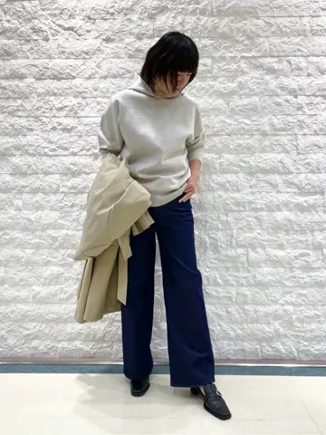 自由区 林 コーディネート画像